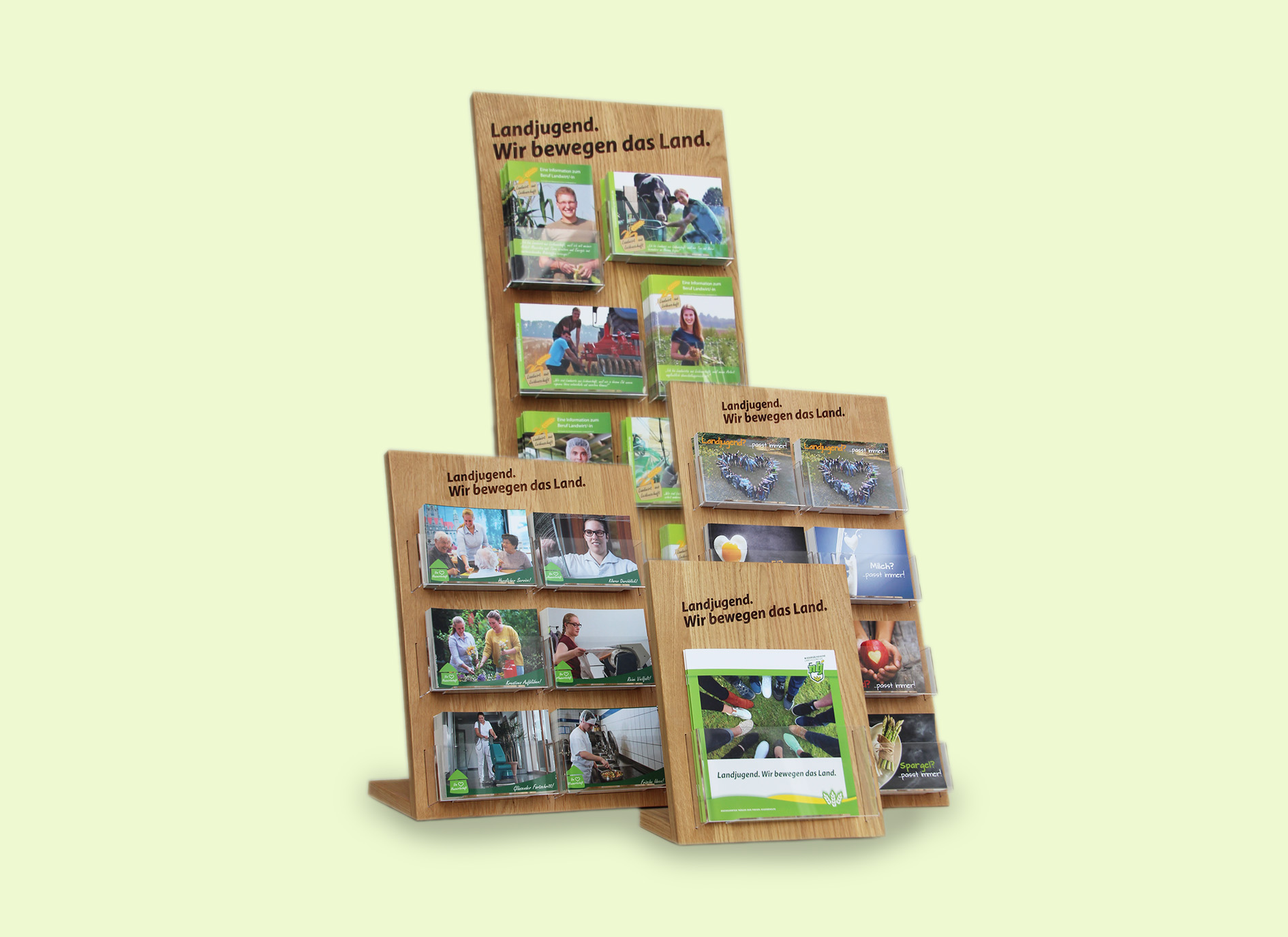 Flyerständer - verschiedene Größen